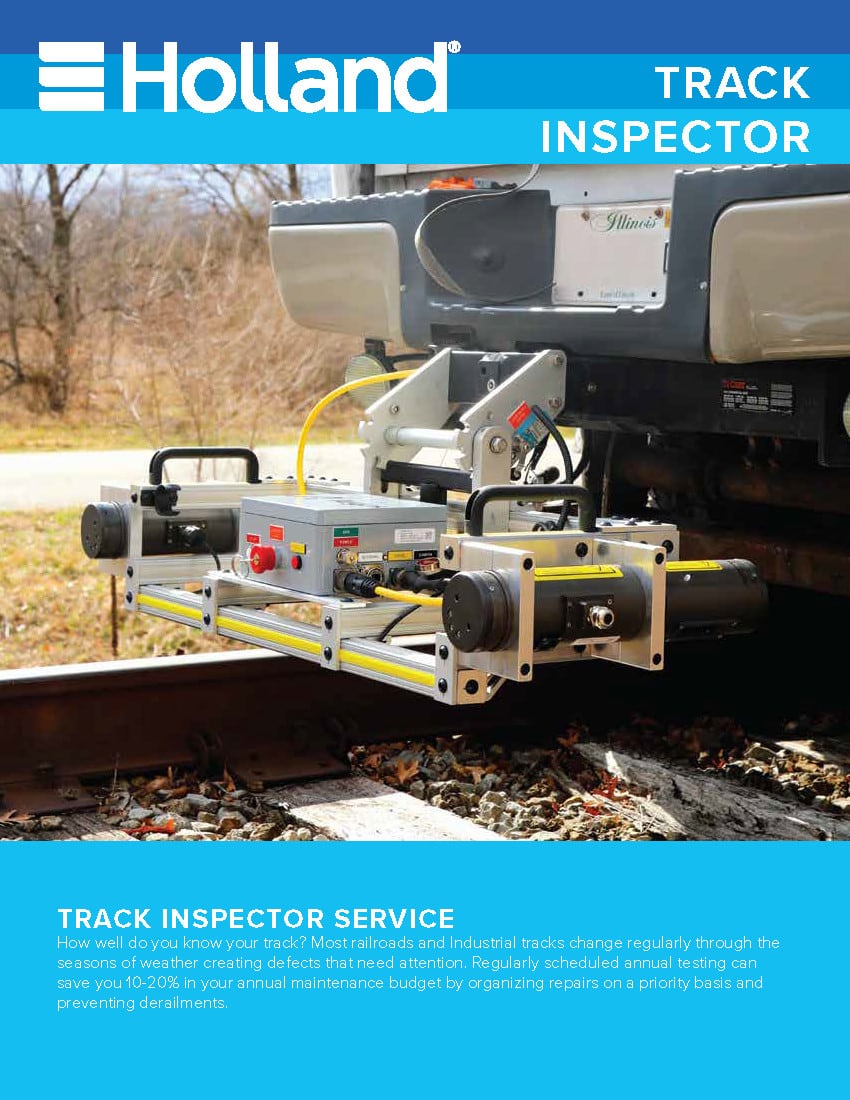 Track Inspector Service Holland